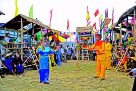 Quand les enfants de pêcheurs apprennent le bai choi