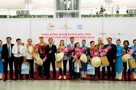 Les Parisiens, premiers touristes étrangers de 2018 à Hô Chi Minh-Ville
