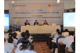 La BM suggère des scénarios pour le développement des chemins de fer du Vietnam