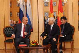 La Russie, ‘‘priorité absolue” de la politique étrangère du Vietnam