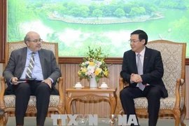 Le Vietnam estime l’assistance accordée par le Fonds monétaire international