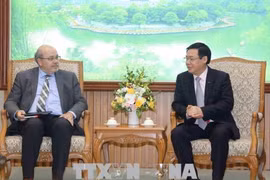 Le Vietnam estime l’assistance accordée par le Fonds monétaire international