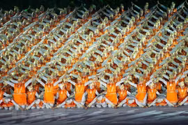 Ouverture des 18es Jeux asiatiques en Indonésie