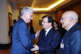 Intensification des relations économiques Vietnam-Cuba