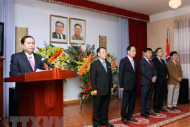 Célébration des 60 ans de la visite de Kim Il-sung au Vietnam
