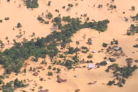 Barrage effondré au Lao : aides étrangères pour les sinistrés