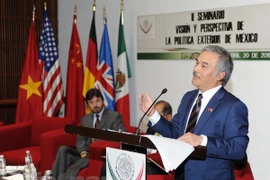 Présentation sur la Communauté de l’ASEAN au Mexique