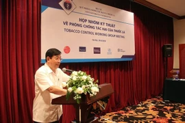 Les organisations internationales aident le Vietnam à lutter contre le tabagisme