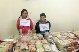 Découverte du plus grand trafic de drogue au Vietnam 