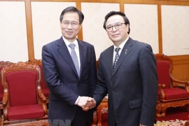 Visite de travail du secrétaire général de l’ICAPP au Vietnam