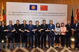 Mer Orientale : l’ASEAN et la Chine discuteront de la mise en oeuvre du DOC