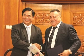 Le président de la Fédération bulgare de judo a un cœur pour le Vietnam