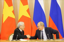 Le partenariat Vietnam-Russie n’a cessé d’être consolidé et développé