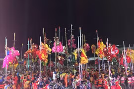 Ba Ria-Vung Tau : 50 équipes au Festival de danse des licornes-lions-dragons