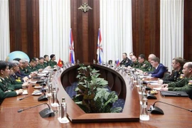 Le Vietnam et la Russie tiennent leur 4e dialogue sur la stratégie de défense