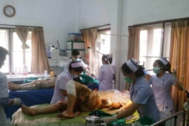 Un accident de car au Laos fait 12 blessés parmi les anciens Viêt kiêu