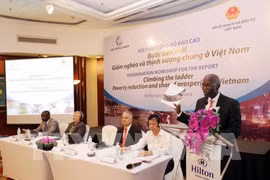 Publication d’un rapport de la BM sur la pauvreté au Vietnam 