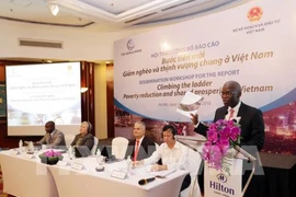 Publication d’un rapport de la BM sur la pauvreté au Vietnam 
