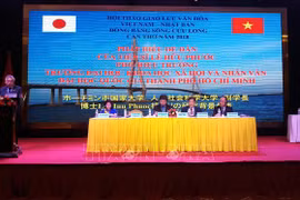 Colloque international sur les relations Vietnam-Japon à Can Tho