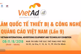 Ouverture du salon de la publicité VietAd 2018 à Ho Chi Minh-Ville