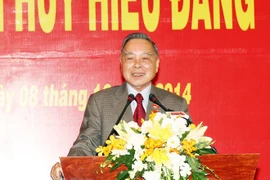 Décès de l’ancien Premier ministre Phan Van Khai
