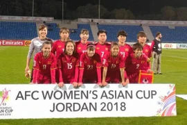 L’équipe de football féminin du Vietnam n’ira pas en France
