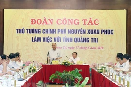 Le PM exhorte Quang Tri à instaurer une gouvernance bénéfique à la population et aux entreprises 