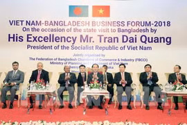 Le Vietnam veut impulser ses liens économiques avec le Bangladesh