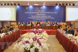 Clôture de la conférence sur l'Assemblée nationale et les ODD 