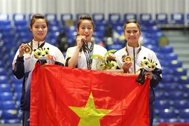 ASIAD 2018 : la ruée vers l’or du taekwondo vietnamien