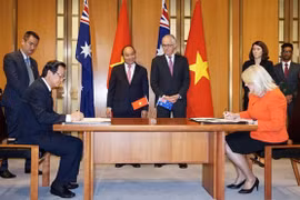 Le Vietnam et l’Australie signent un mémorandum dans la formation professionnelle