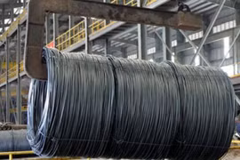 Les exportations d’acier et de fer ont atteint 3,84 milliards de dollars en 10 mois