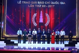 Remise des Prix nationaux de la presse 2017