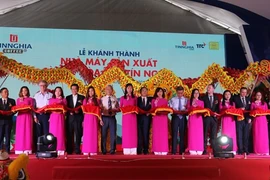 Une grande usine de café inaugurée dans la province de Dong Nai