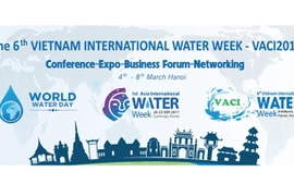 Hanoi accueillera la Semaine internationale de l’eau du Vietnam