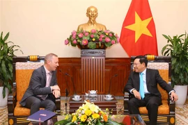 Le Vietnam souhaite renforcer ses relations avec le Royaume-Uni