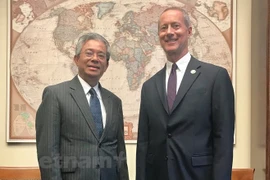  Le Vietnam et les Etats-Unis cherchent des liens parlementaires plus forts