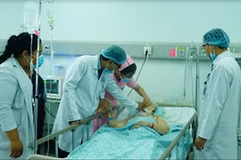 Hôpital Cho Rây de Phnom Penh, ouvrage d’amitié Vietnam - Cambodge