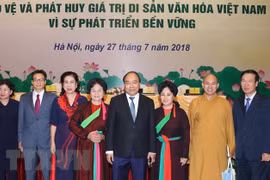 Première conférence nationale sur la valorisation des patrimoines culturels