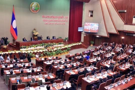 Ouverture de la 5e session de l’Assemblée nationale laotienne