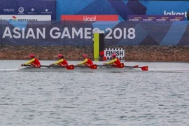 ASIAD 2018: les rameurs remportent la première médaille d'or pour le Vietnam