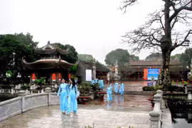 Fête culturelle et touristique pour saluer le Nouvel An 2019 à Hai Duong