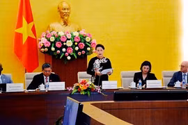 La présidente de l’AN reçoit une délégation du réseau parlementaire sur la BM et le FMI