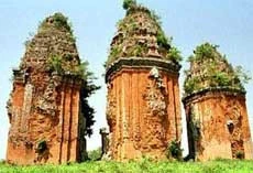 À l’ombre des tours cham à Binh Dinh, dans le Centre