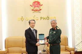 Les liens de défense, l’un des piliers importants des relations Vietnam-Chine 