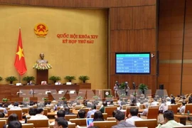 La 4e semaine de travail de la 6e session de l’Assemblée nationale (14e législature)