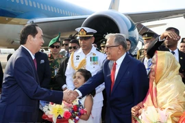 Le président vietnamien entame une visite d’Etat au Bangladesh