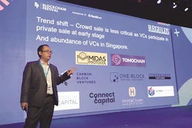 David Nguyên Vu, tremplin des entreprises vietnamiennes à Singapour