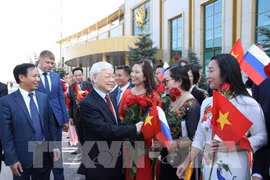Nouvel horizon pour la coopération Vietnam-Russie