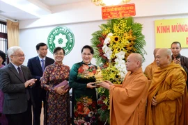 Des dirigeants formulent leurs voeux pour le 2562e anniversaire de Bouddha